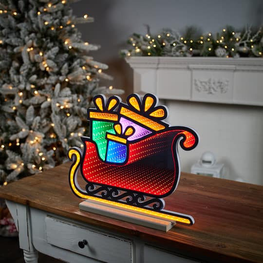 Santa's Sleigh EkkoLight